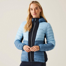 Regatta WmnHoodLeedreHybr Női pehelykönnyû dzseki kék női dzseki, kabát