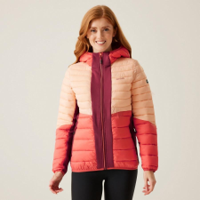 Regatta WmnHoodLeedreHybr Női pehelykönnyû dzseki piros női dzseki, kabát