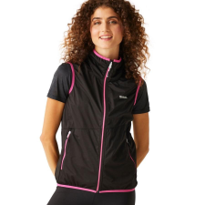 Regatta WmnLankin B/W II Női softshell mellény fekete női mellény
