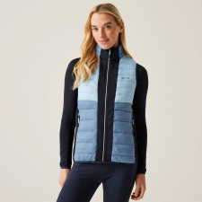Regatta WmnLeedreHybrdB/W Női steppelt mellény kék női mellény