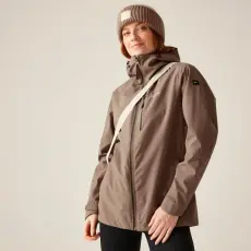 Regatta Wmns Birchdale II Női esőkabát 15000 mm barna