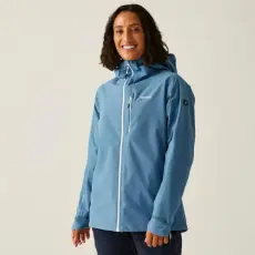 Regatta Wmns Birchdale II Női esőkabát 15000 mm kék