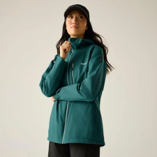 Regatta Wmns Birchdale II Női esőkabát 15000 mm zöld női dzseki, kabát