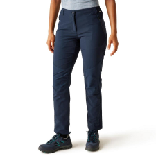 Regatta Wmns Questra V Női túranadrág rövidebb szárhossz kék női nadrág