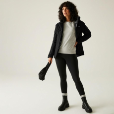 Regatta Wms HigtSt Pd Jk Női bélelt kabát 15000 mm fekete