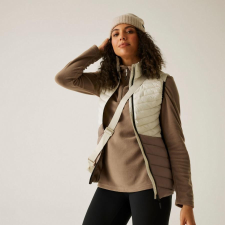 Regatta Wms Leedre Hy BW Női steppelt mellény barna női mellény