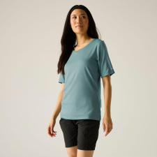 Regatta WmsFingalVnk Női gyorsan száradó felső zöld női póló