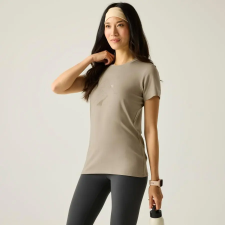 Regatta WnsFingalStretch Női gyorsan száradó felső bézs női póló