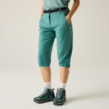 Regatta WnsXertStrhCprLt Női túra capry nadrág zöld női nadrág