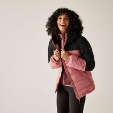 Regatta Women's Aldthorn Női steppelt kabát rózsaszín/korall/pink