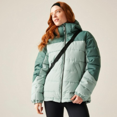 Regatta Women's Aldthorn Női steppelt kabát zöld