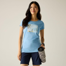 Regatta Women's Breezed Női pamut póló kék női póló