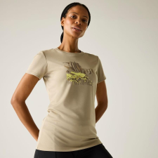 Regatta Women's Fingal Női gyorsan száradó felső bézs női póló