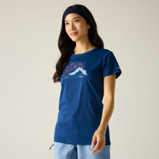 Regatta Women's Fingal Női gyorsan száradó felső kék