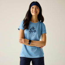 Regatta Women's Fingal Női gyorsan száradó felső kék női póló