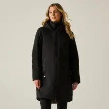 Regatta Women's Marron Női télikabát 30.000 mm fekete női dzseki, kabát
