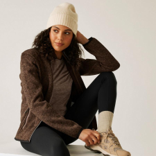 Regatta Women's Newhill Női polár felső barna női pulóver, kardigán