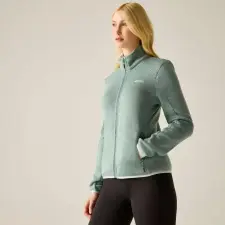 Regatta Women's Newhill Női polár felső zöld női pulóver, kardigán