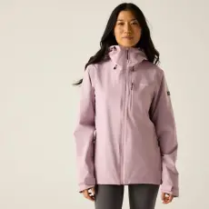 Regatta Women's Oklarna Női esőkabát 30000 mm rózsaszín/korall/pink