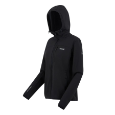 Regatta Women's Ossek Női softshell fekete női dzseki, kabát
