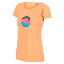 Regatta Womens Breezed II női gyorsan száradó póló narancs női póló