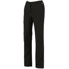 Regatta Womens Fenton Női softshell nadrág fekete női nadrág