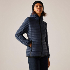 Regatta Womens Rigain Női steppelt kabát kék női dzseki, kabát