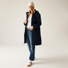 Regatta Yannta Női bélelt kabát 10000 mm kék női dzseki, kabát