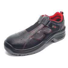  REGENT MF S1P szandál fekete 43 munkavédelmi cipő