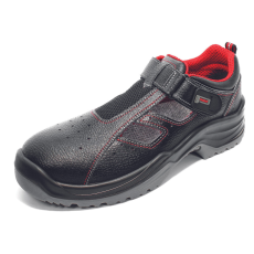  REGENT MF S1P szandál fekete 45