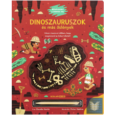 Régészkedj és fedezz fel! – Dinoszauruszok és más őslények gyermek- és ifjúsági könyv