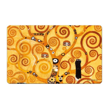 Reggeliző alátét melamine 23,5x0,2x14,5cm,Klimt:Életfa konyhai eszköz