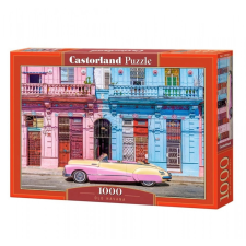 Régi Havana 1000 darabos puzzle puzzle, kirakós