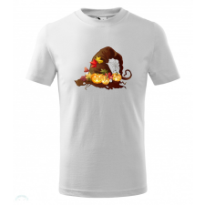  Régi lyukas boszorkánykalap egyedi ajándék