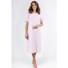 Regina Anitta női hálóing, rózsaszín 4XL