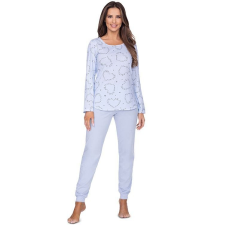Regina Astera női pizsama, kék XXL hálóing, pizsama