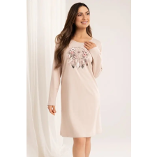 Regina Bethy hálóing, bézs, álomfogóval XXL hálóing, pizsama