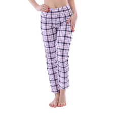 Regina Magda női nadrág alváshoz, rózsaszín-szürke XL hálóing, pizsama