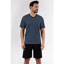 Regina Marek férfi pizsama, rövid, szürke M férfi pizsama