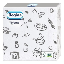Regina Szalvéta regina grill 3 réteg&#369; 33x33 cm 15 darabos papírárú, csomagoló és tárolóeszköz