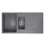 REGINOX Harlem 1000.10 Grey metalic (silvery)