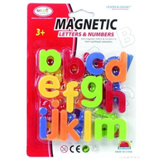 Régió játék Mágneses betűkészlet - kisbetűk iskolai kiegészítő