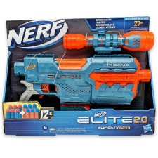 Régió játék Nerf Elite 2.0 Phoenix játékfegyver, 12 db szivacstölténnyel katonásdi