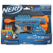 Régió játék Nerf Elite 2.0 Volt szivacslövő fegyver, 6 töltényes katonásdi