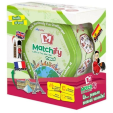 REGIO Játék P. M. I Matchify: Párosító kártyajáték - Utazás (MATCH9000B) társasjáték