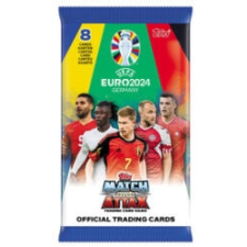 REGIO Játék Panini UEFA EURO 2024 Match Attax kártya (102587600) társasjáték