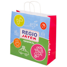  REGIO JÁTÉK papírtáska kicsi 26x30x12cm ajándéktasak