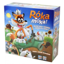 Régió Róka móka! társasjáték társasjáték