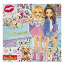 Regio Toys Besties: Sweet Moments mintás színes lapok - 25 x 25 cm kreatív és készségfejlesztő