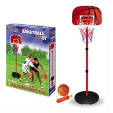 Regio Toys Kosárlabda palánk készlet labdával kosárlabda felszerelés
